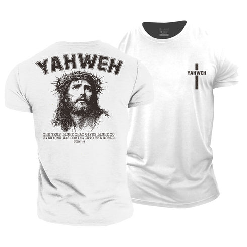 Men's YAHWEH Cotton T-Shirt